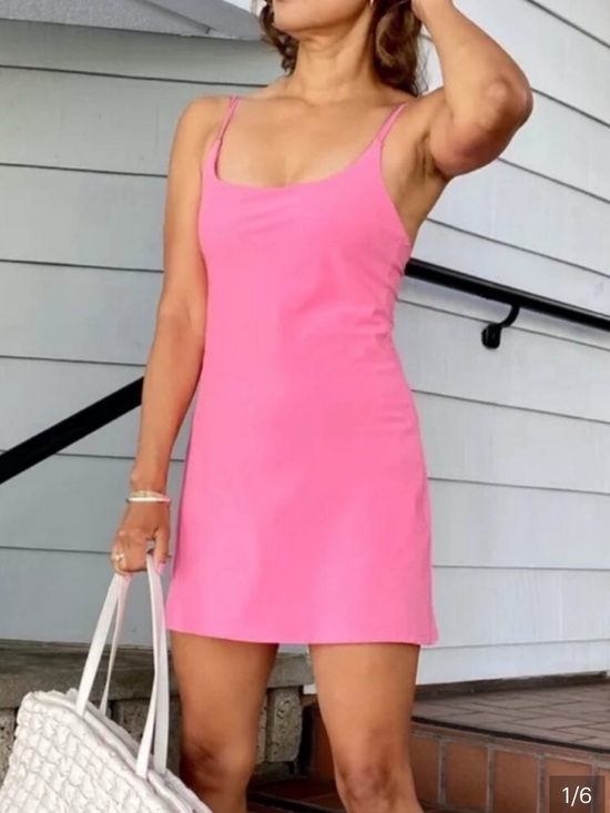 Abercrombie & Fitch Dresses & Skirts - Abercrombie and Fitch Travelers Pink Dress Sz S